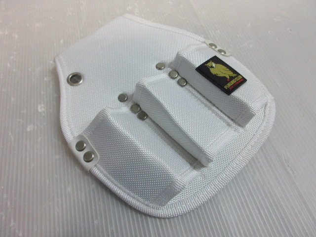 ふくろ倶楽部 ツールケース No.3 FCW-203 工具ホルダー 工具差し 工具差 ツールホルダー ドライバー　差し 電工 伝説 職人 大工 建筑 建設(shè)