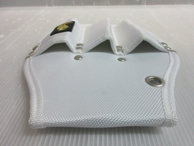 ふくろ倶楽部 ツールケース No.3 FCW-203 工具ホルダー 工具差し 工具差 ツールホルダー ドライバー　差し 電工 伝説 職人 大工 建筑 建設(shè)