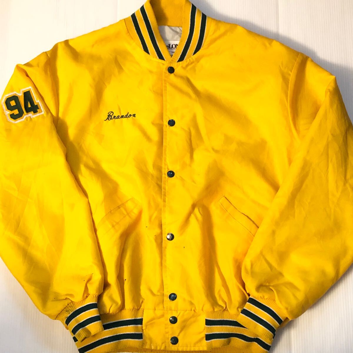 アメリカ古着 デロング DeLONG MADE IN U.S.A. XL ナイロン アメリカ古着 デロング DeLONG MADE IN U.S.A. XL ナイロン