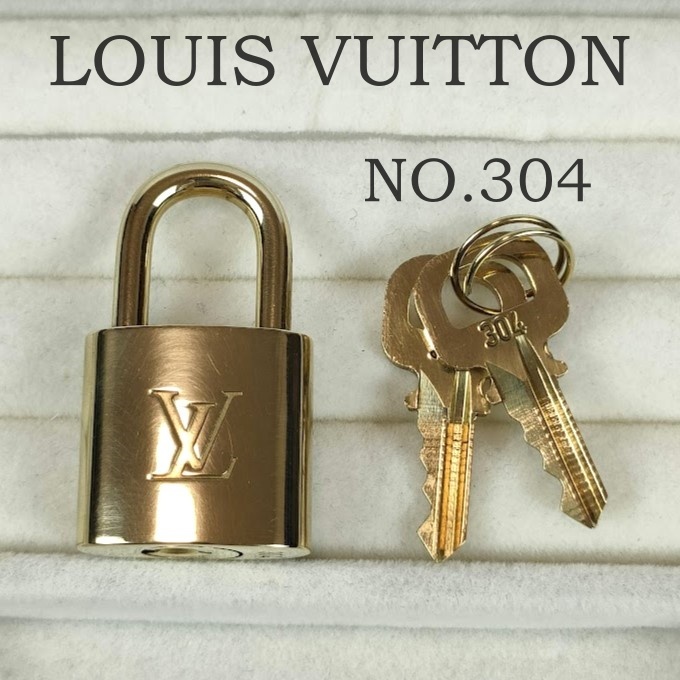 LOUIS VUITTON ルイヴィトン パドロック 南京錠 カデナ 鍵 LOUIS VUITTON ルイヴィトン パドロック 南京錠 カデナ 鍵