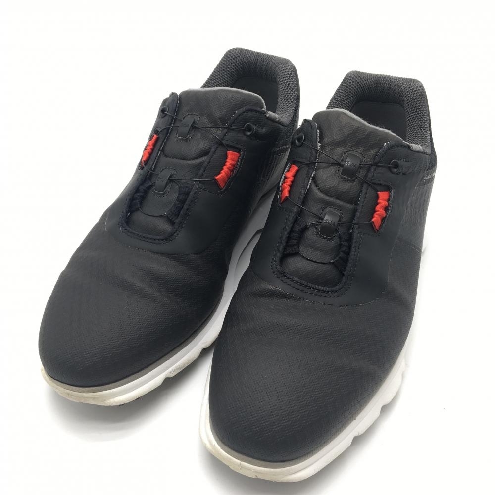 【美品】フットジョイ ゴルフシューズ 黒 53339J BOA PRO/SL メンズ 25.5 ゴルフウェア FootJoy