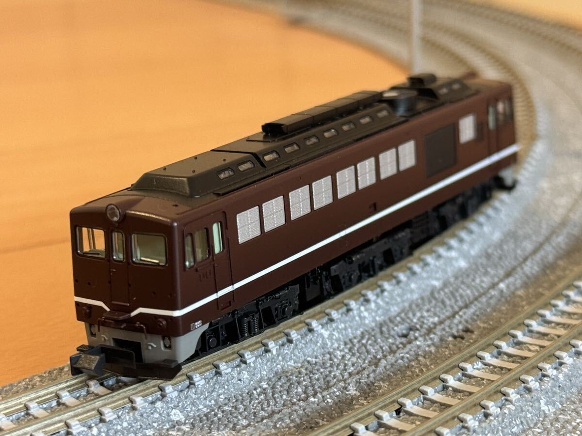 Yahoo!オークション - 【新品未使用】KATO 7009-2 DF50 茶色