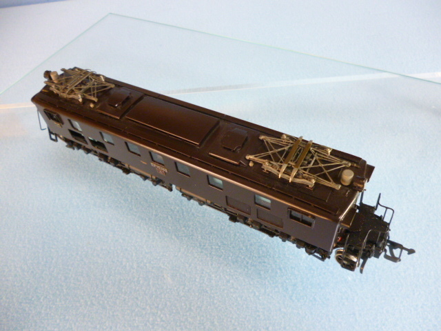 Yahoo!オークション - 天賞堂 EF15電気機関車 MV-8スパー wi18 Yahoo!オークション - 天賞堂 EF15電気機関車 MV-8スパー wi18