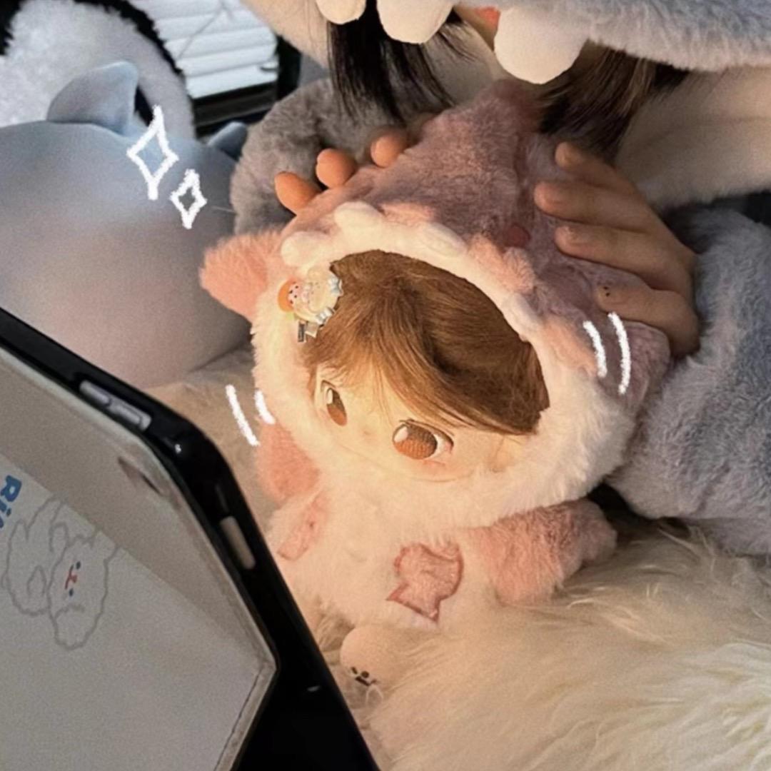 20cm ぬいぐるみ用 サメ 着ぐるみ 推し活 ぬい服 ふわふわ 20cm ぬいぐるみ用 サメ 着ぐるみ 推し活 ぬい服 ふわふわ