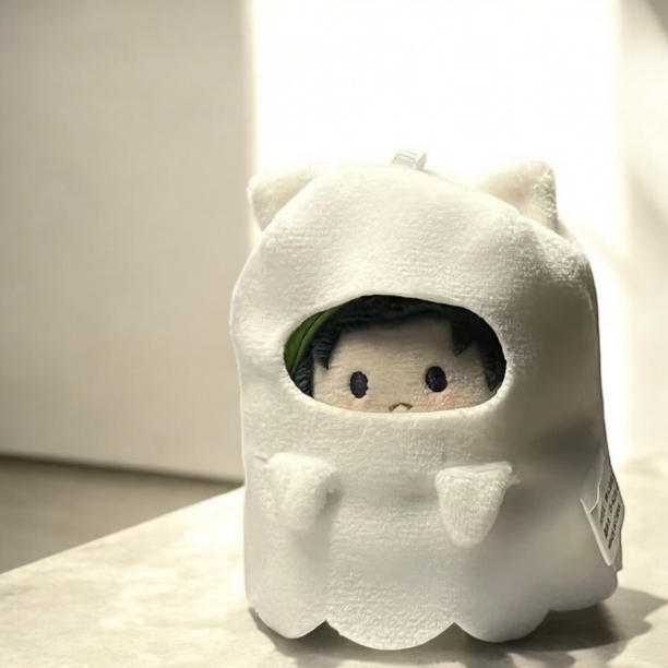 おばけ 着ぐるみ 10cm ぬいぐるみ用 ぬい服 推し活 仮装 被り物 おばけ 着ぐるみ 10cm ぬいぐるみ用 ぬい服 推し活 仮装 被り物