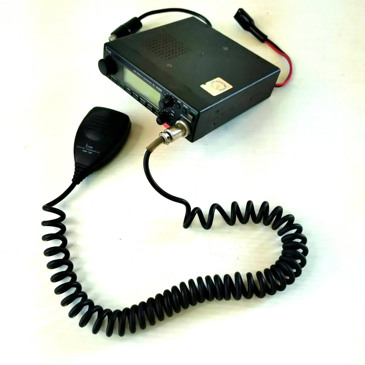 ICOM IC-2320*FM High Power приемопередатчик Mike есть радиолюбительская связь машина 
