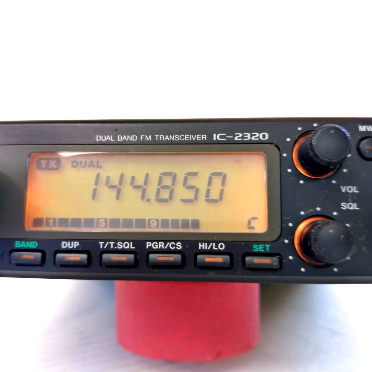 ICOM IC-2320*FM High Power приемопередатчик Mike есть радиолюбительская связь машина 