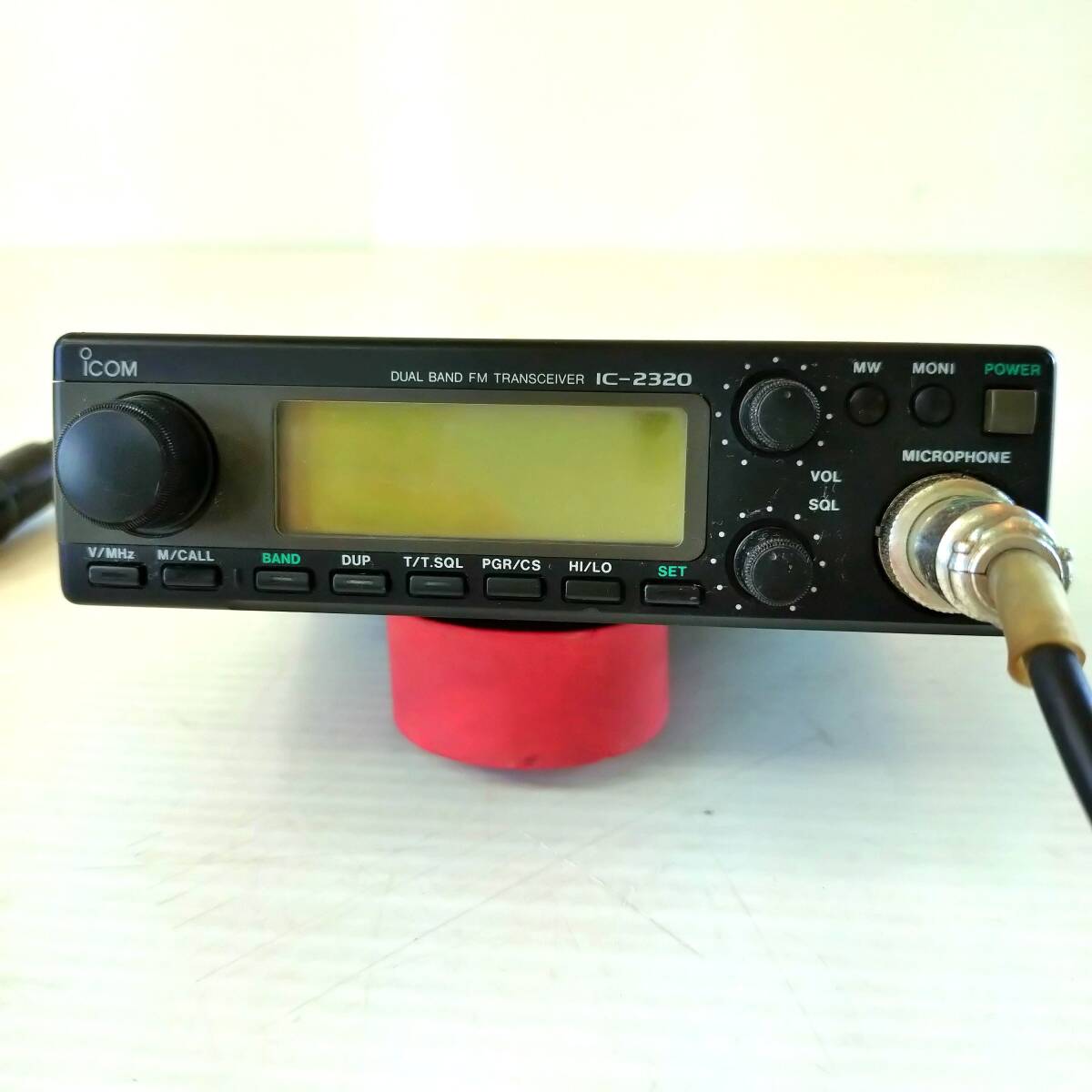 ICOM IC-2320*FM High Power приемопередатчик Mike есть радиолюбительская связь машина 