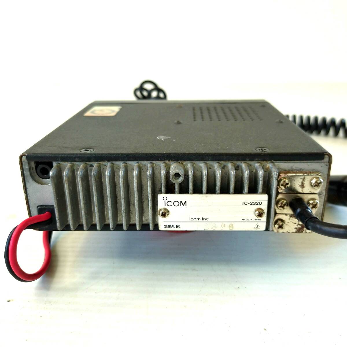 ICOM IC-2320*FM High Power приемопередатчик Mike есть радиолюбительская связь машина 