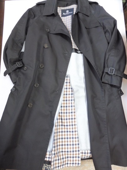 アクアスキュータムAQUASCUTUM ウールライナー付きトレンチ アクアスキュータムAQUASCUTUM ウールライナー付きトレンチ