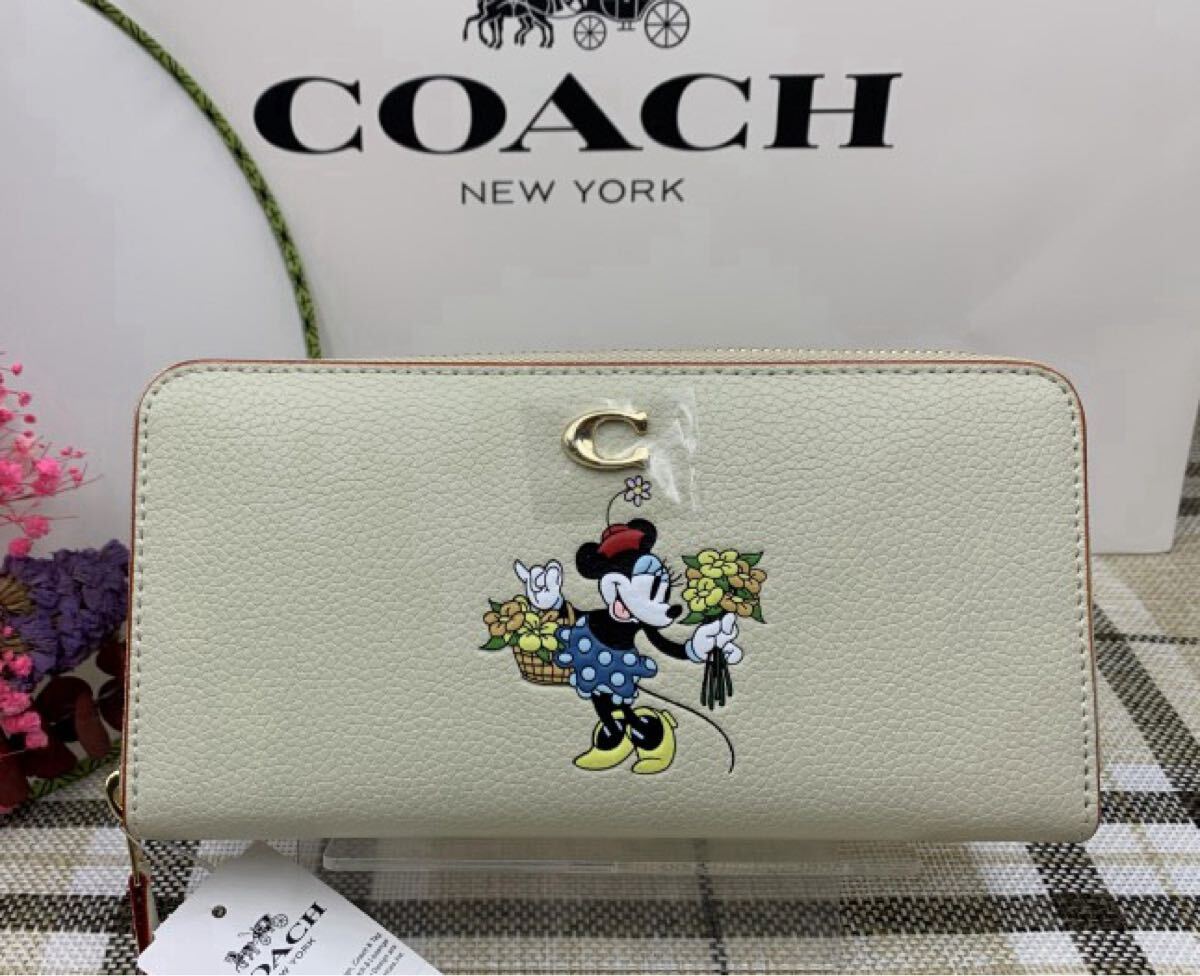 Yahoo!オークション - COACH 長財布 コーチ 財布 レザー ミニー Yahoo!オークション - COACH 長財布 コーチ 財布 レザー ミニー