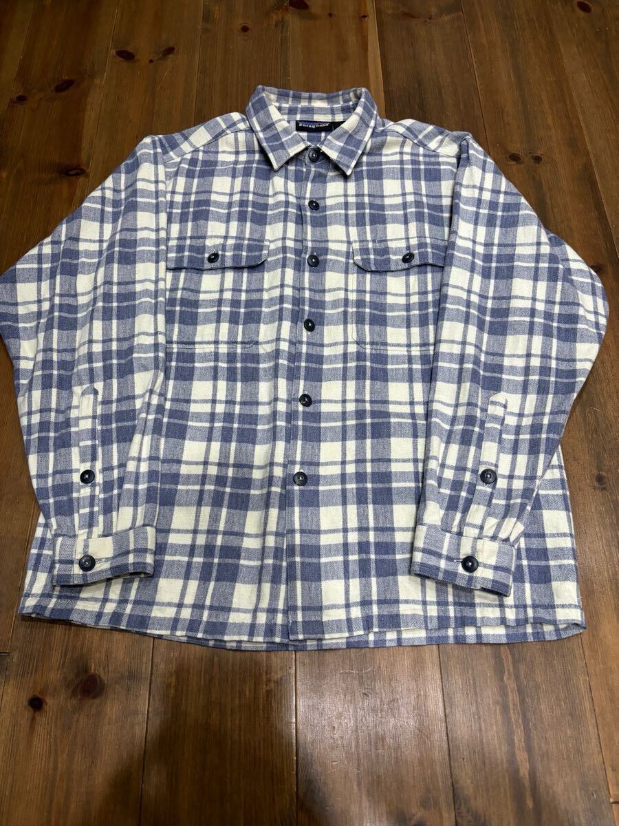 5530円 パタゴニア 95年 ヘビーフランネル sizeS ネルシャツ 5530円 パタゴニア 95年 ヘビーフランネル sizeS ネルシャツ