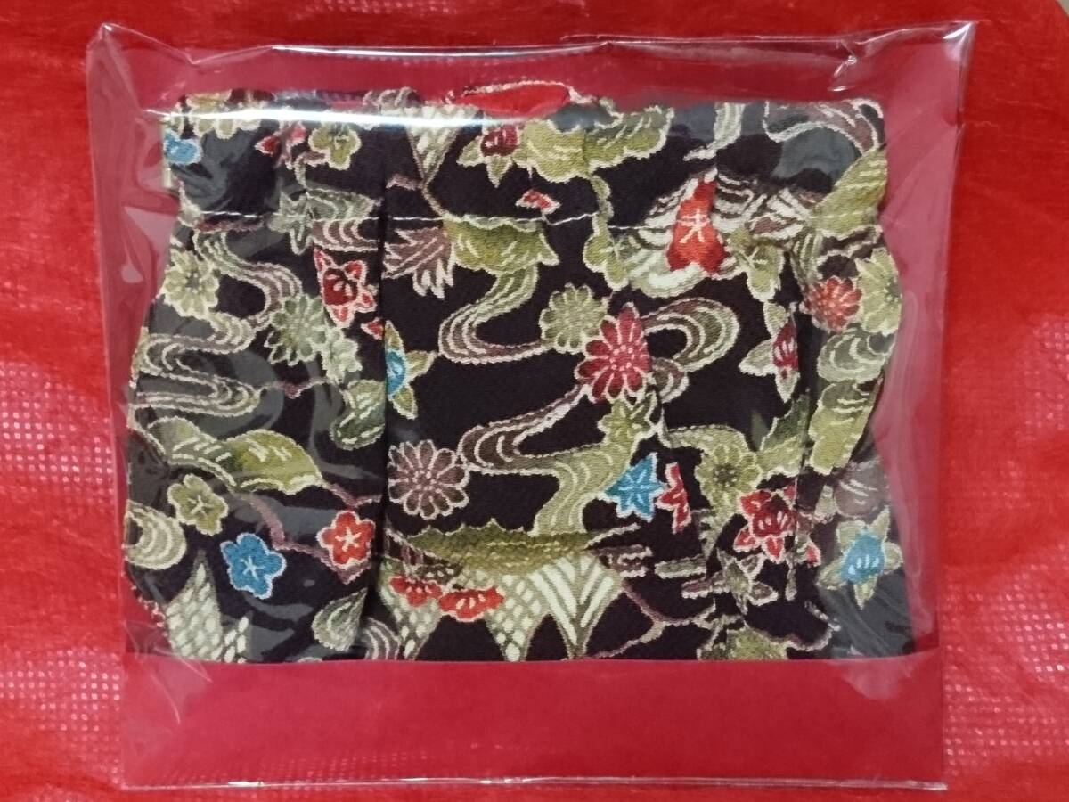 パックンポーチ 創(chuàng)作工房 あったか堂 和裝 和服 和風(fēng) バッグ 花柄
