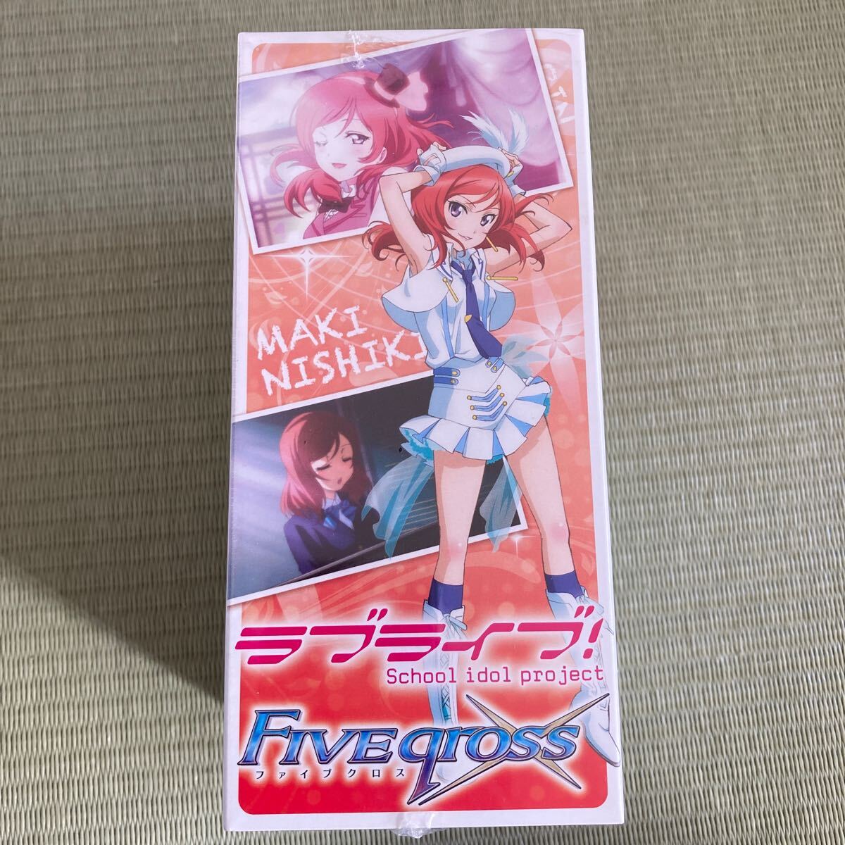 ラブライブ ファイブクロス FQ-BP08 ブースターパック BOX