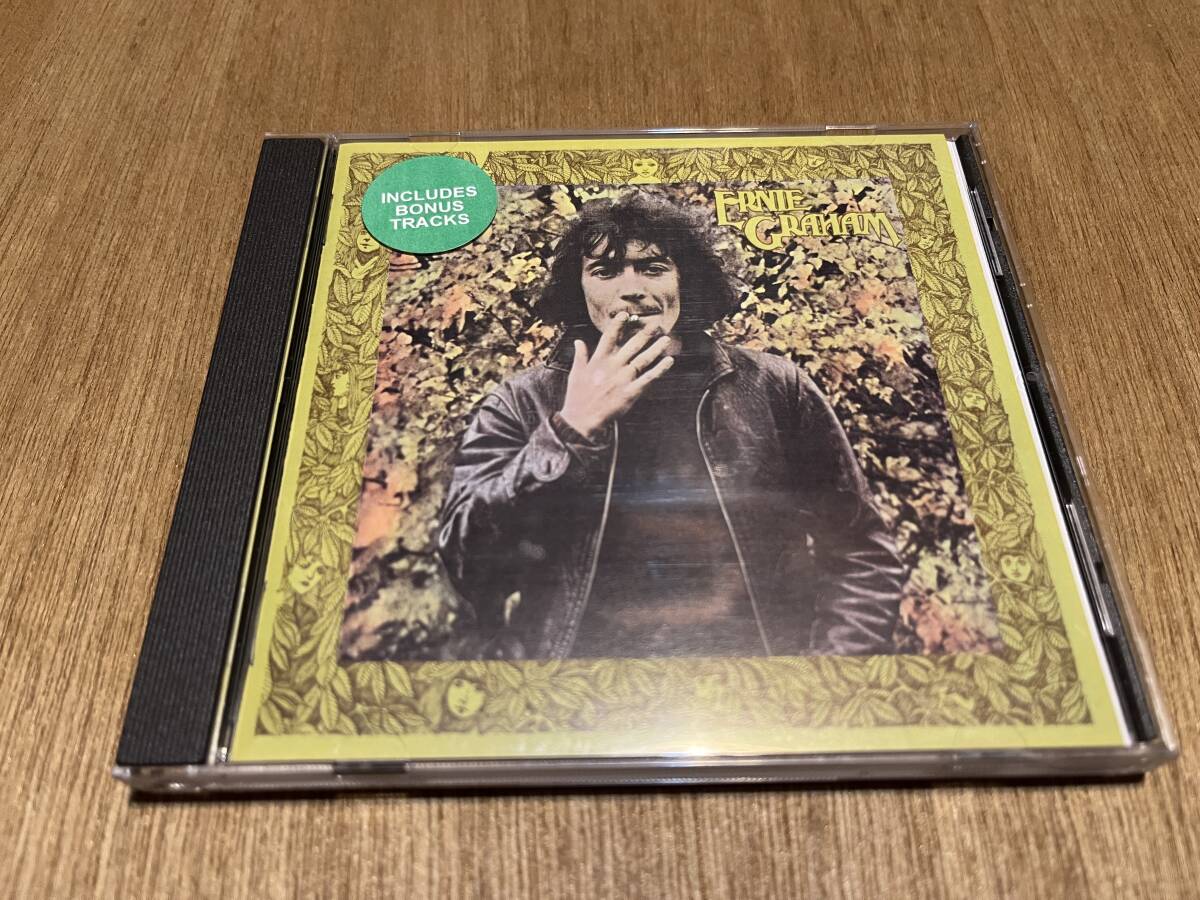 Ernie Graham『S.T.』(CD) アーニー・グレアム 帯付き