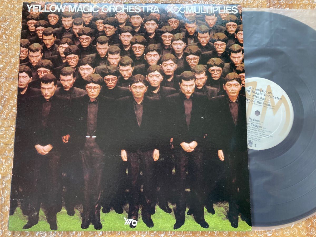 【US】LP YMO / MULTIPLIES //A＆M SP−4813//坂本龍一細野晴臣高橋幸宏//試聴済