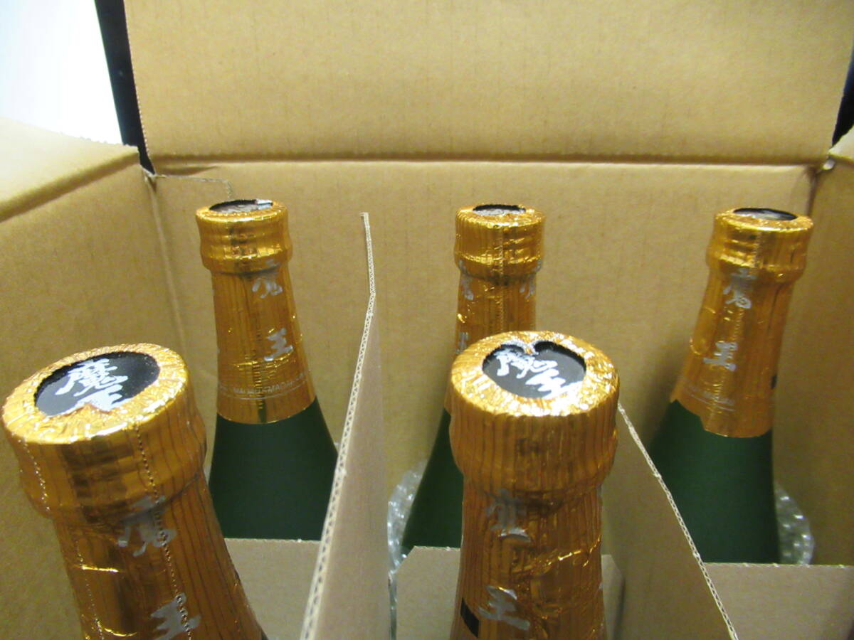 未開封焼酎6本セット ☆未開封☆魔王☆720ml☆5本☆