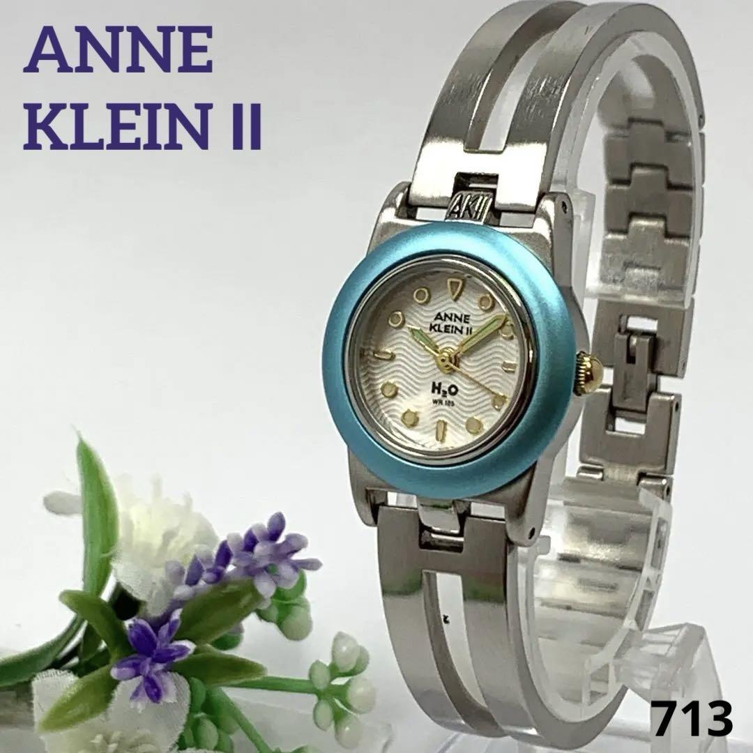 713 ANNE KLEIN アン クライン レディース 腕時計 3針 クオーツ式 新品電池交換済 人気 希少