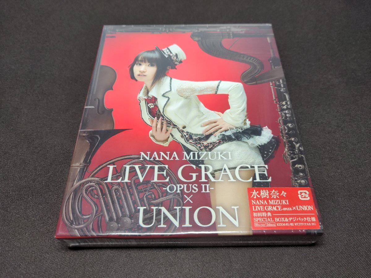 セル版 Blu-ray 未開封 水樹奈々 / NANA MIZUKI LIVE GRACE OPUSII×UNION / fk107