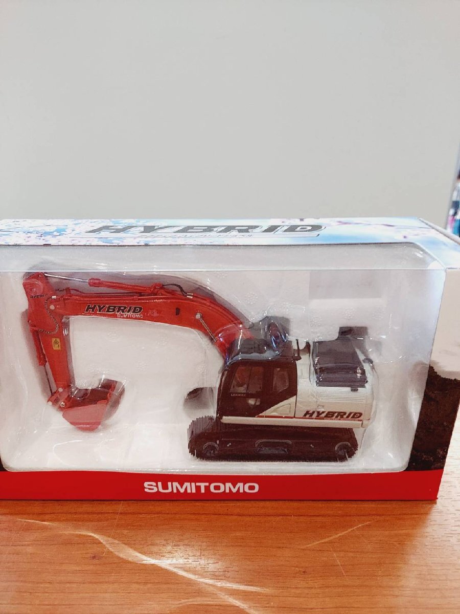 爆買いしたい SUMITOMO 1/50 ○住友建機 SH200 オカダ小割仕様 HYBRID 建設車両、作業車