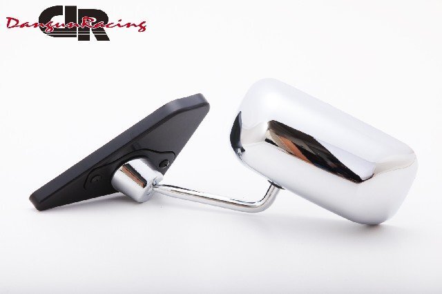  door mirror aero mirror chrome mirror surface manual adjustment left steering wheel car Citroen Xsara 