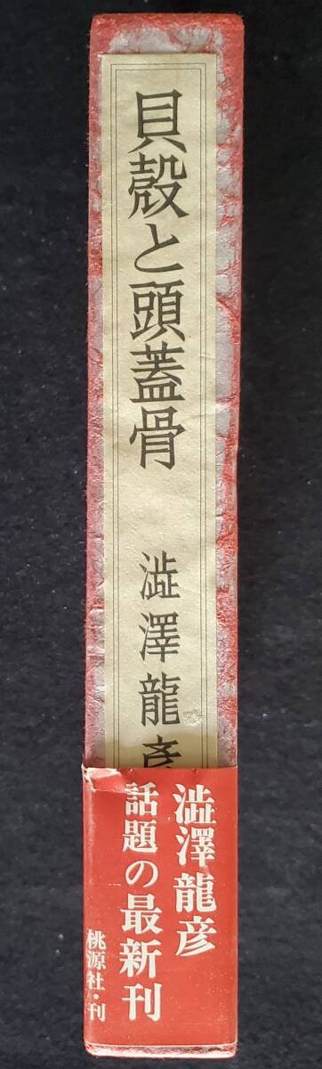 貝殻と頭蓋骨』澁澤龍彦著桃源社昭和50年初版箱帯付き完本美本 貝殻と頭蓋骨』澁澤龍彦著桃源社昭和50年初版箱帯付き完本美本