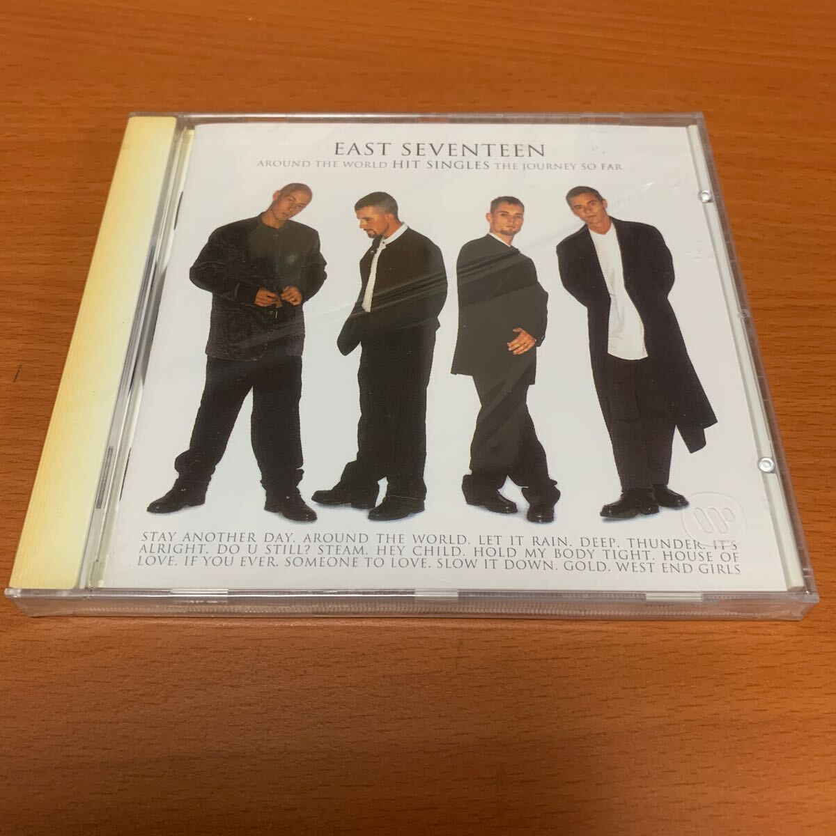 East seventeen Around The World 未開封品