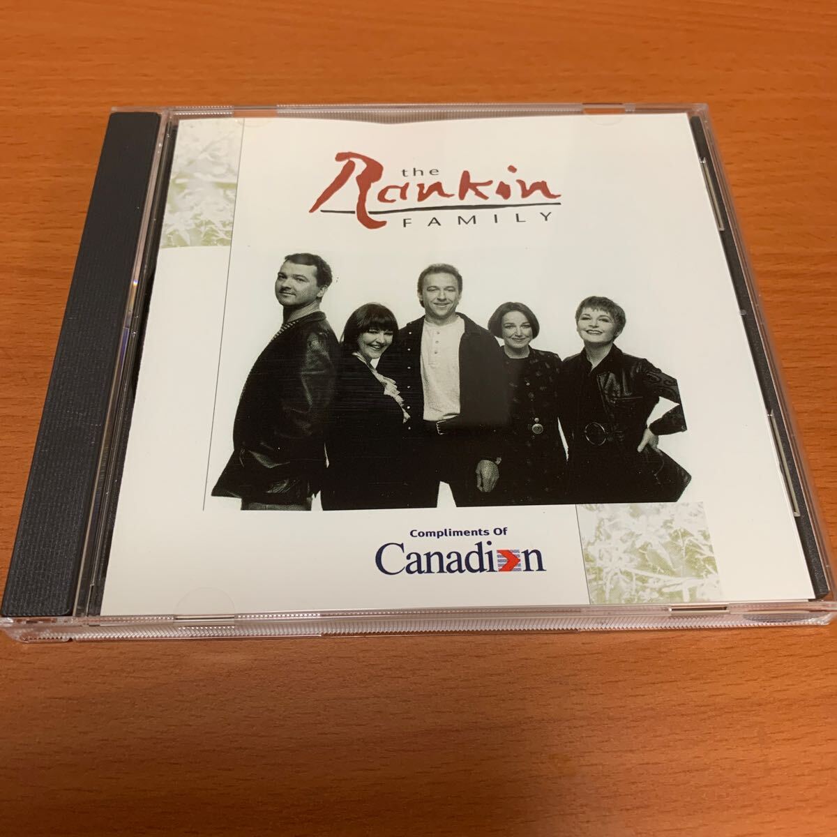 カントリー&ウエスタン RANKIN FAMILY Compliments of Canadian Airlines