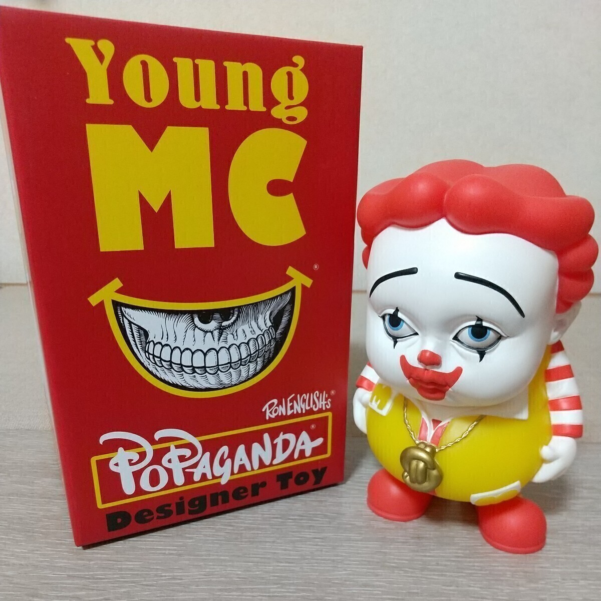 Ron English Young MC フィギュア フィギュア Ron English Young MC フィギュア フィギュア