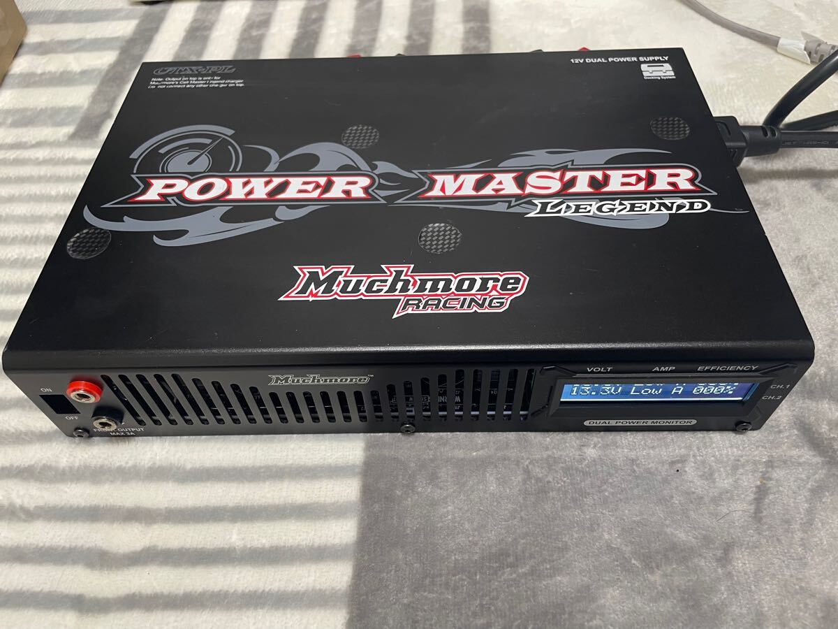 マッチモア パワーマスター Muchmore Power Master 美品 マッチモア パワーマスター レジェンド Muchmore 安定化電源 12v