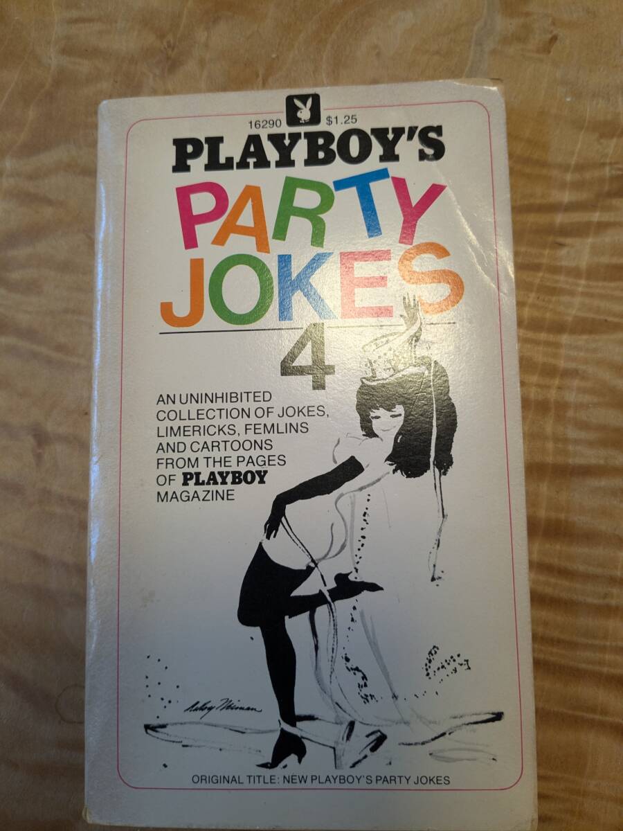 洋書「Playboy's Party Jokes, No. 4」【送料無料】