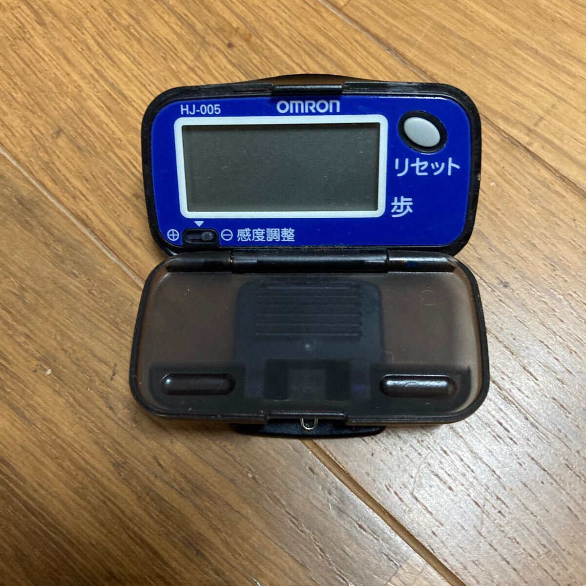 オムロン万歩計ジャンク_画像1