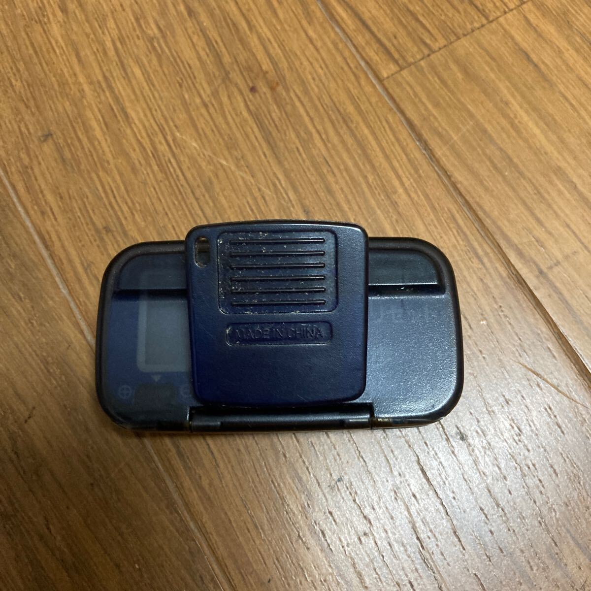 オムロン万歩計ジャンク_画像3