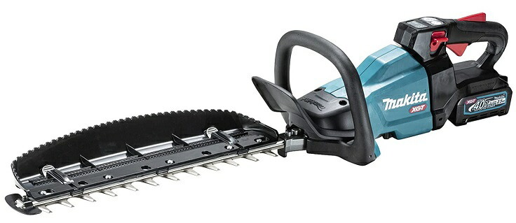 (マキタ) 充電式ヘッジトリマ 両刃式 MUH001GRDX バッテリBL4025x2個+充電器DC40RA付 刃物長400mm 40Vmax対応 makita 大型商品_画像1