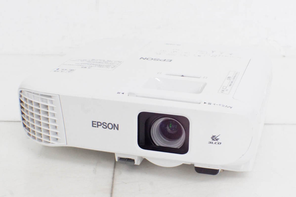 EPSON エプソン LCDプロジェクター 4200ルーメン EB-2142W 使用 EPSON エプソン LCDプロジェクター 4200ルーメン EB-2142W 使用