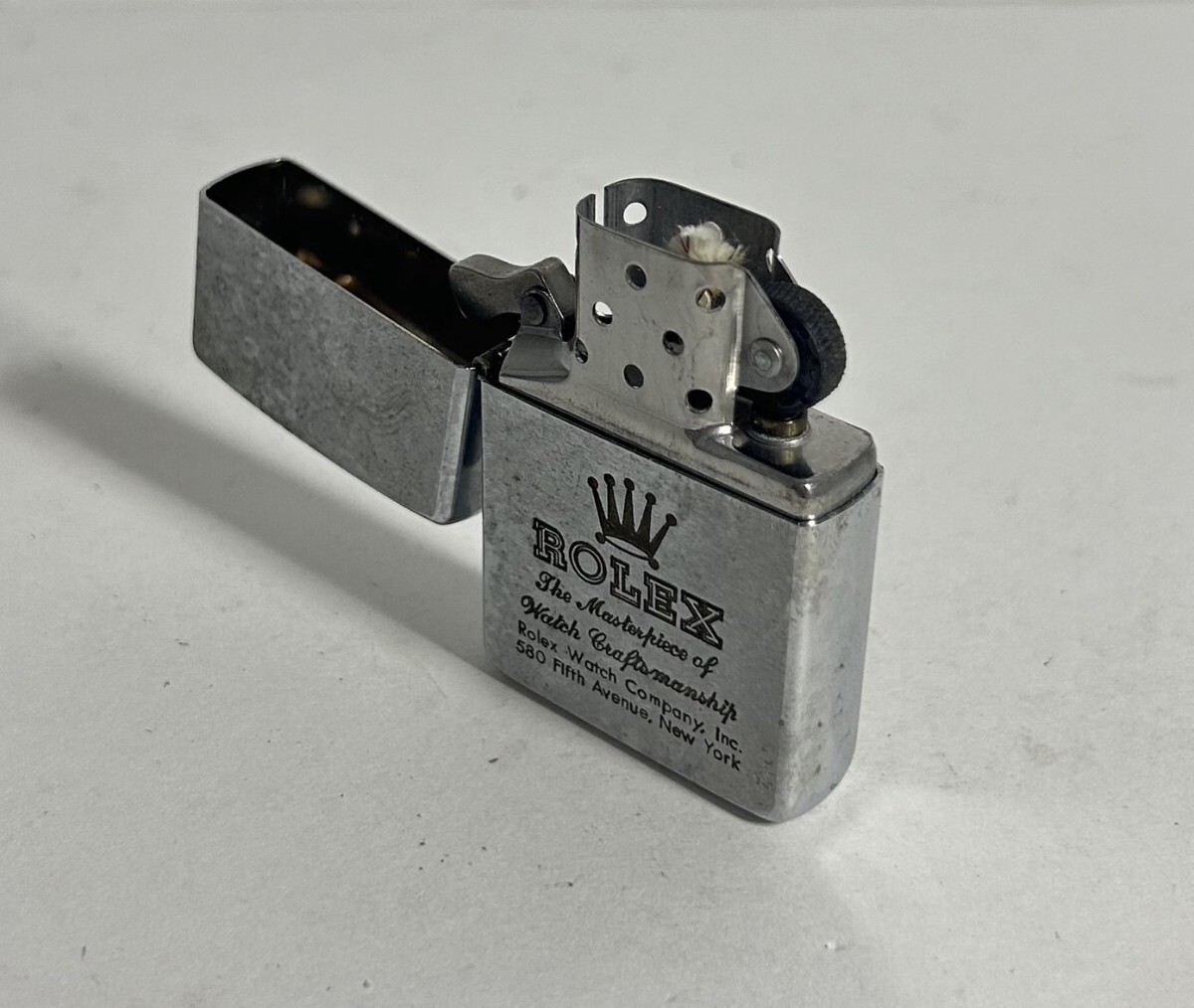 とも 112717△中古 良好品△喫煙具【ZIPPO ジッポ】「ROLEX
