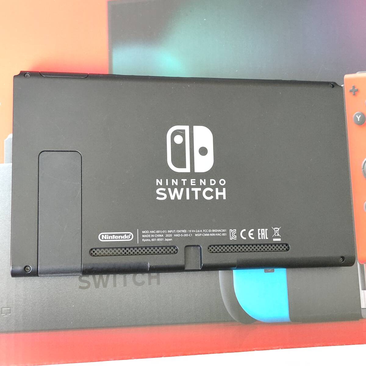 送料無料 動作確認済み Nintendo Switch HAD-S-KABAA 新モデル
