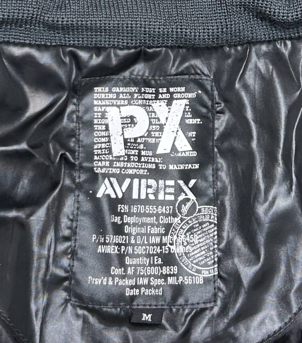 ⑤AVIREX キルティングJKT★TOPGUN アヴィレックス gpz アビレックス　ハーレー★匿名配送★ショベル