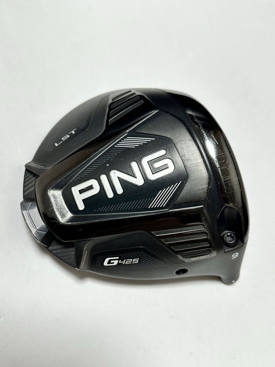 PING ピン G425 LST 軽く ドライバー 9° PING ピン G425 LST 軽く ドライバー 9°