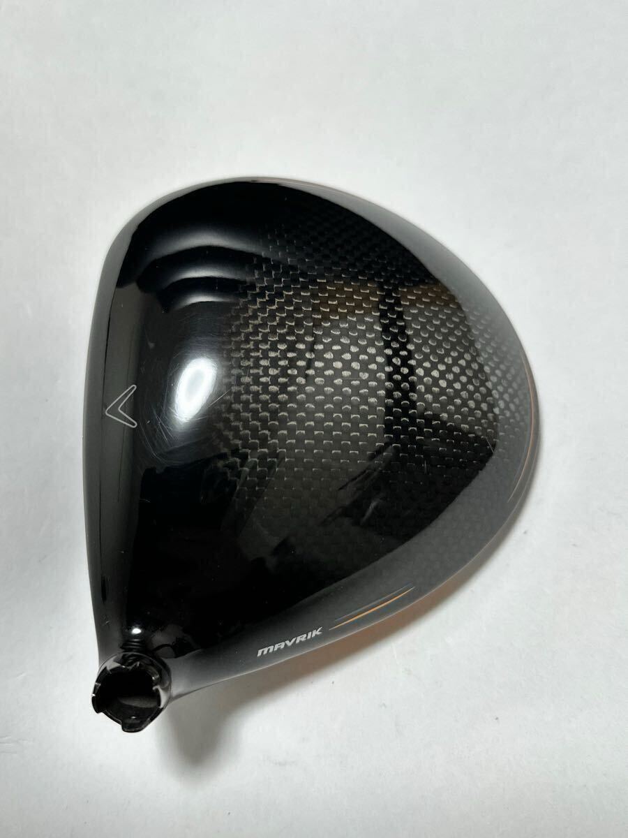 Callaway - マーベリックサブゼロドライバー　9.0 ヘッドのみ Callaway - 【ヘッドのみ】キャロウェイ マーベリック サブゼロ
