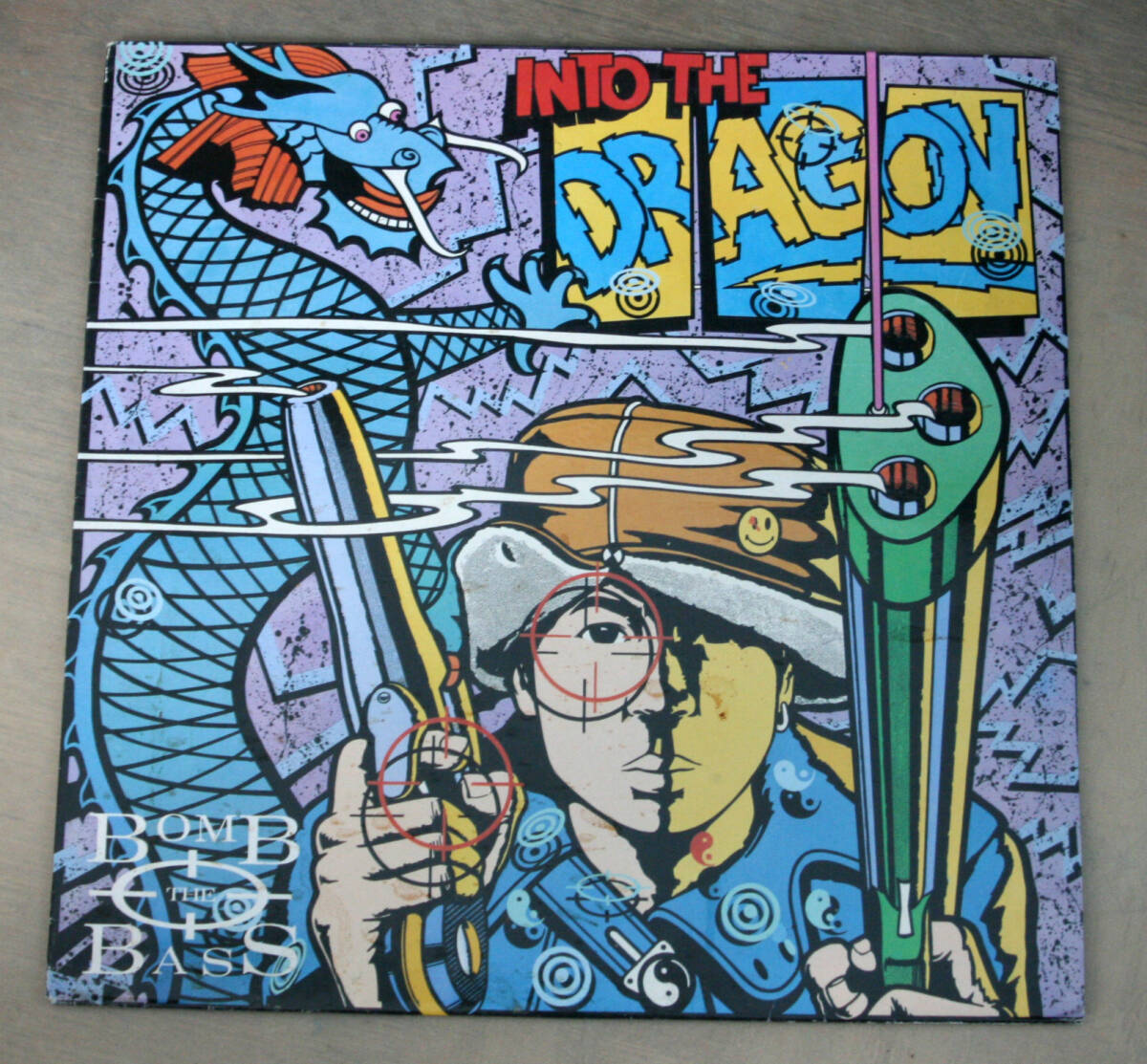 その他 Bomb The Bass - Into The Dragon / LP / House