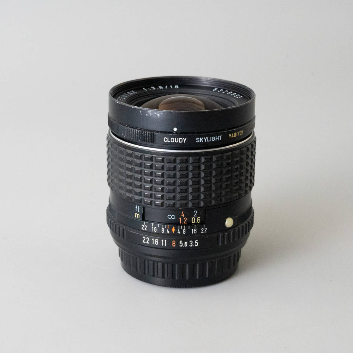 ペンタックス　SMC PENTAX 18mm f3.5  Kマウント 希少レンズ smc PENTAX 18mm F3.5 - ペンタックス唯一の18mmレンズ