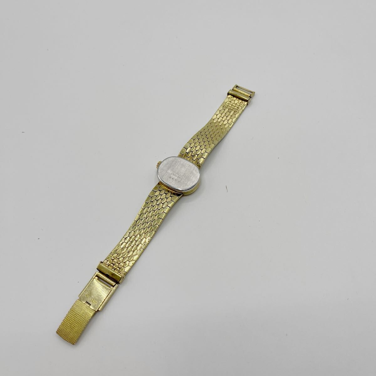 ファッションなデザイン ❷BUCHERER ブッフェラー 14K 腕時計 ファッションなデザイン ❷BUCHERER ブッフェラー 14K 腕時計