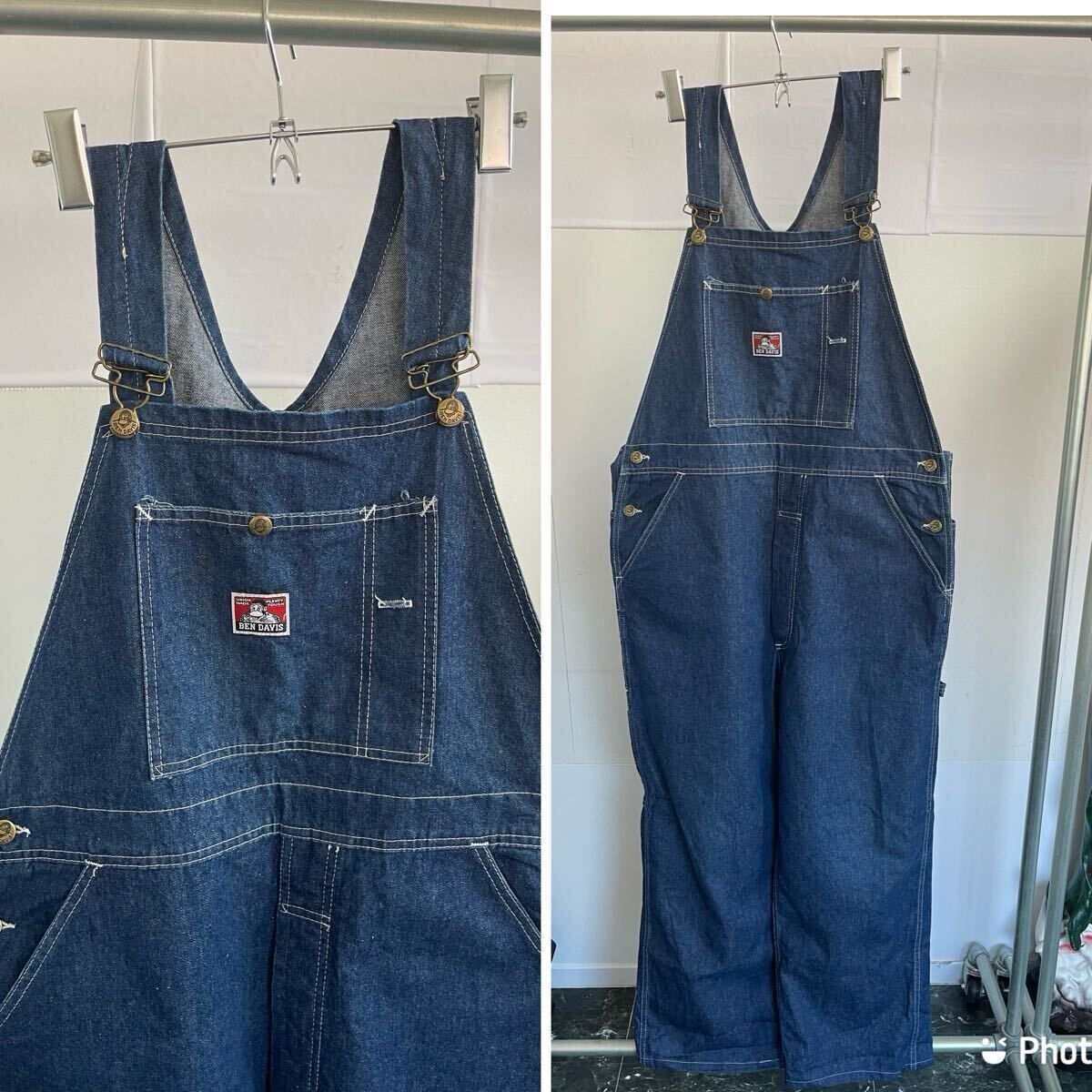 BEN DAVIS ベンデイビス オーバーオール　サロペットジーンズ　デニムパンツ　ワーク
