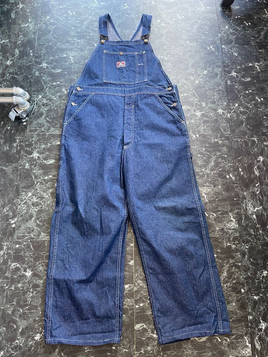 BEN DAVIS ベンデイビス オーバーオール　サロペットジーンズ　デニムパンツ　ワーク