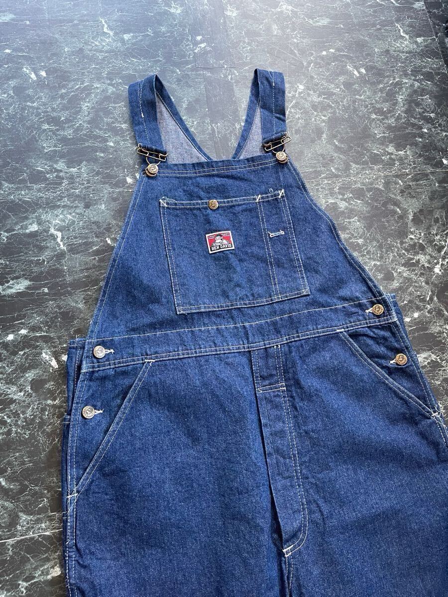 BEN DAVIS ベンデイビス オーバーオール　サロペットジーンズ　デニムパンツ　ワーク