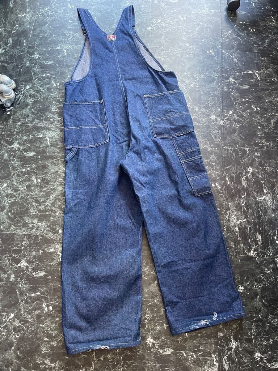 BEN DAVIS ベンデイビス オーバーオール　サロペットジーンズ　デニムパンツ　ワーク
