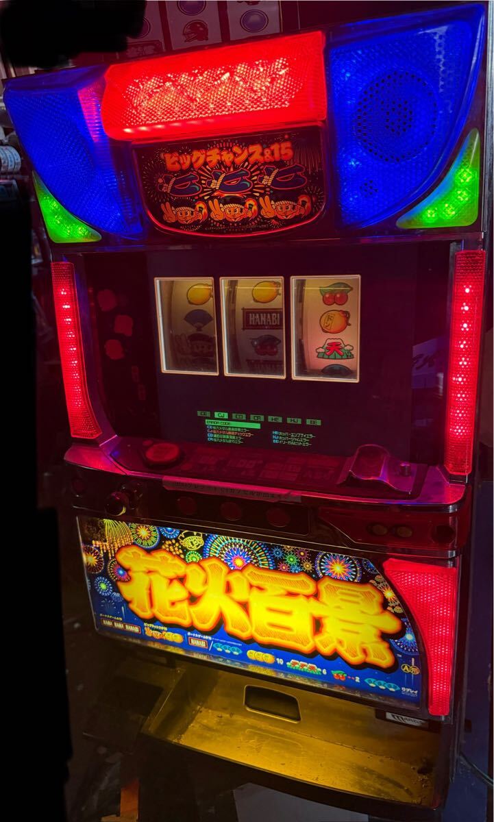 Bibian 比比昂- パチスロ実機4号機アルゼ花火百景ジャンク部品 Bibian 比比昂- パチスロ実機4号機アルゼ花火百景ジャンク部品