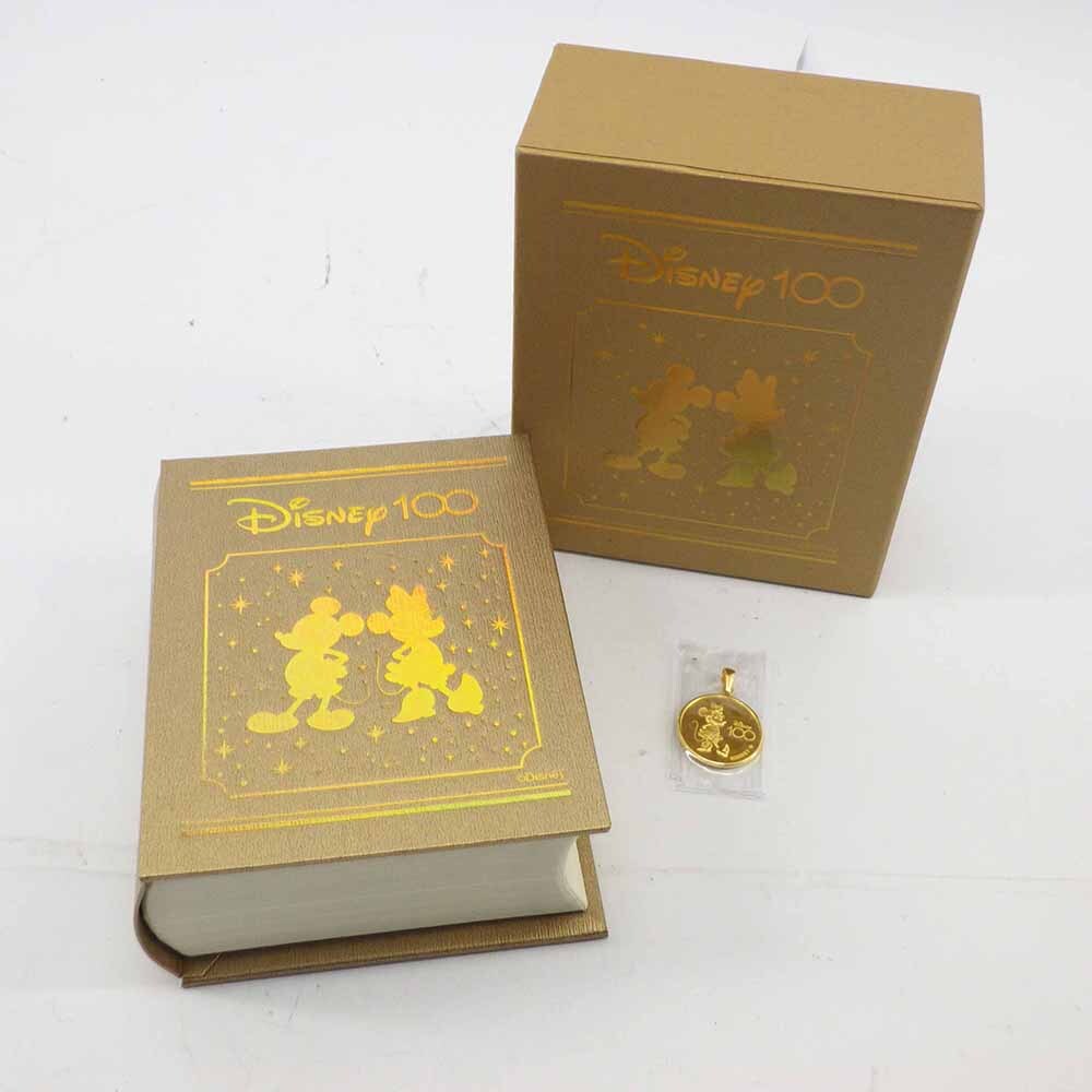 Disney ミッキー&ミニー　k24  100周年記念金貨 Disney ミッキー&ミニーk24 100周年記念金貨