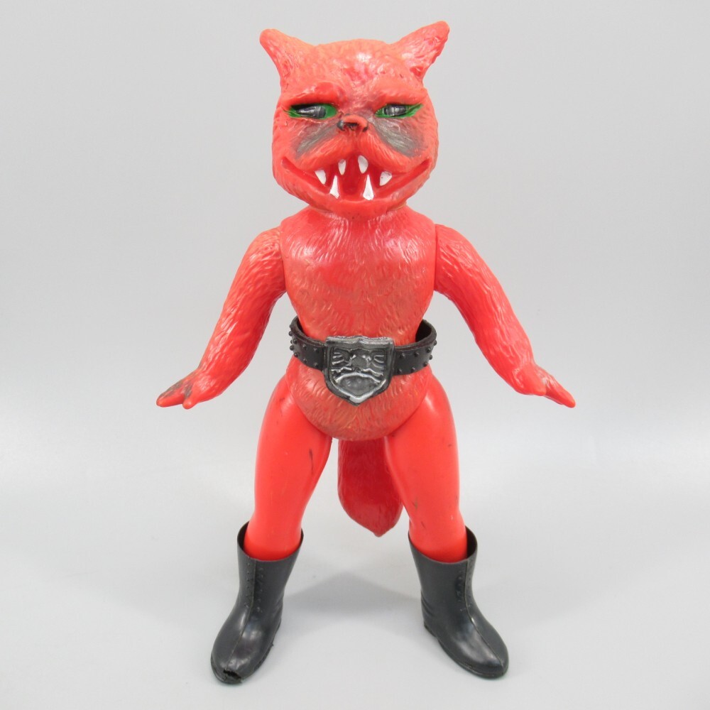 1円〜 旧バンダイ ムササビードル 怪人 ソフビ スタンダードサイズ 仮面ライダー 石森プロ 東映 当時物 昭和レトロ 60-3212129【O商品】